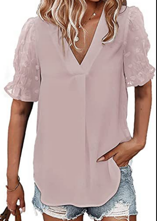 LP | light-and-fresh blouse