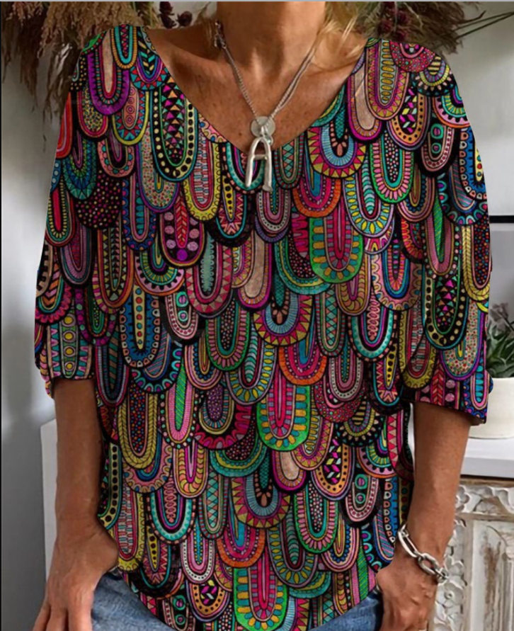 LP | relaxed and elegant blouse