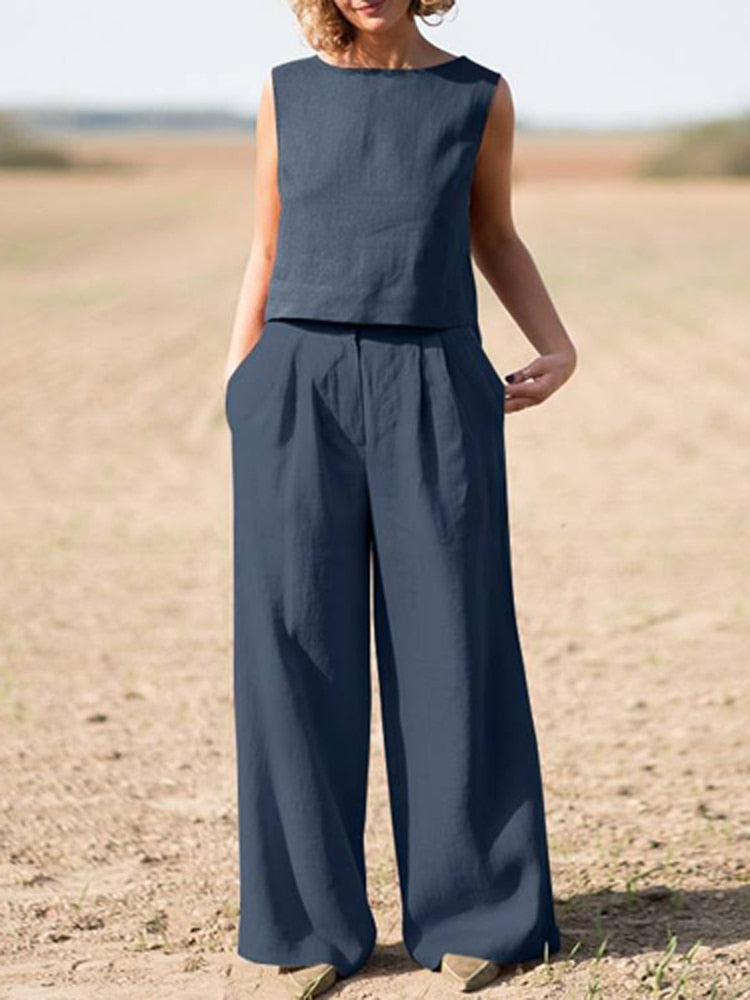 GoodSet I Double-breasted Jumpsuit for Women
