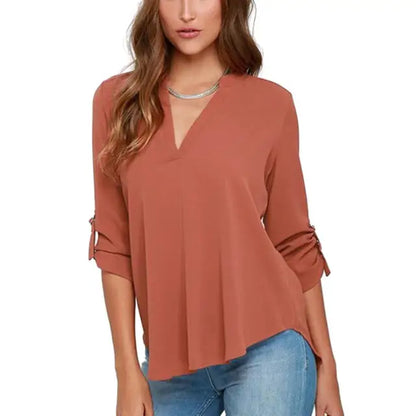 LP | Light and bold blouse