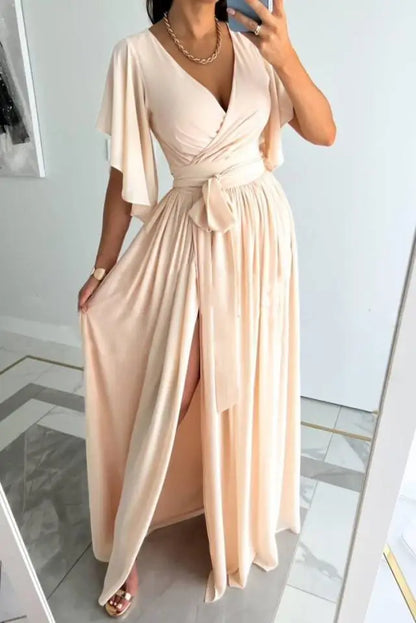 LP | Fedelma -Dressy V-neck dress