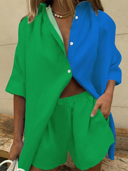 LP | Relaxed and timeless shorts