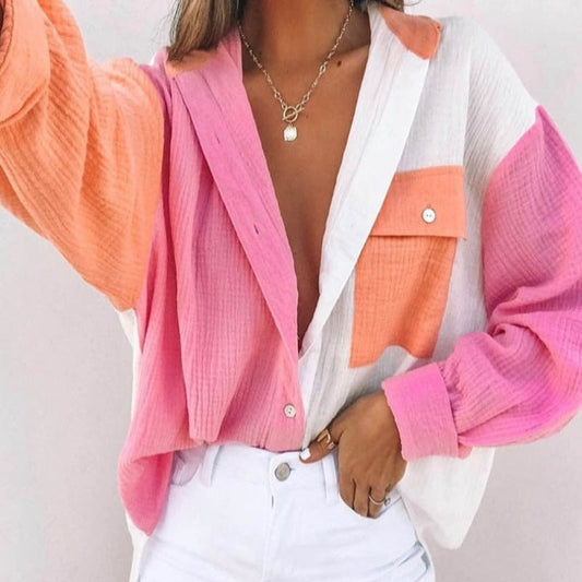VelaVie - Elegant summer blouse
