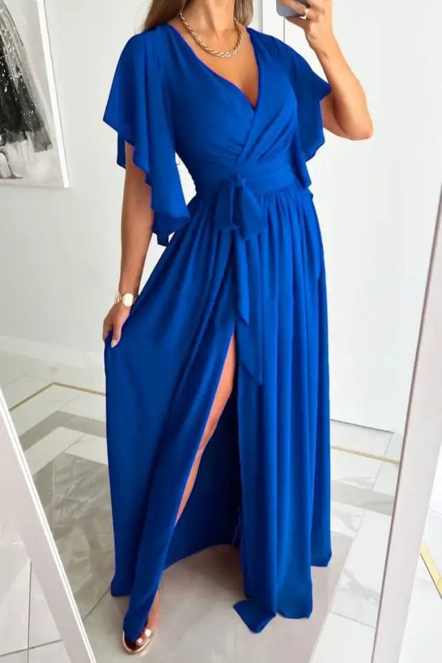 LP | Fedelma -Dressy V-neck dress