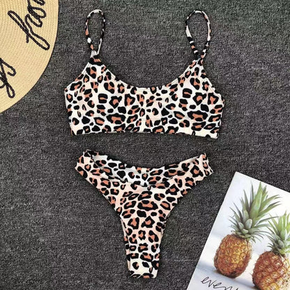 Ava animal print bikini | Ready to roar on the beach