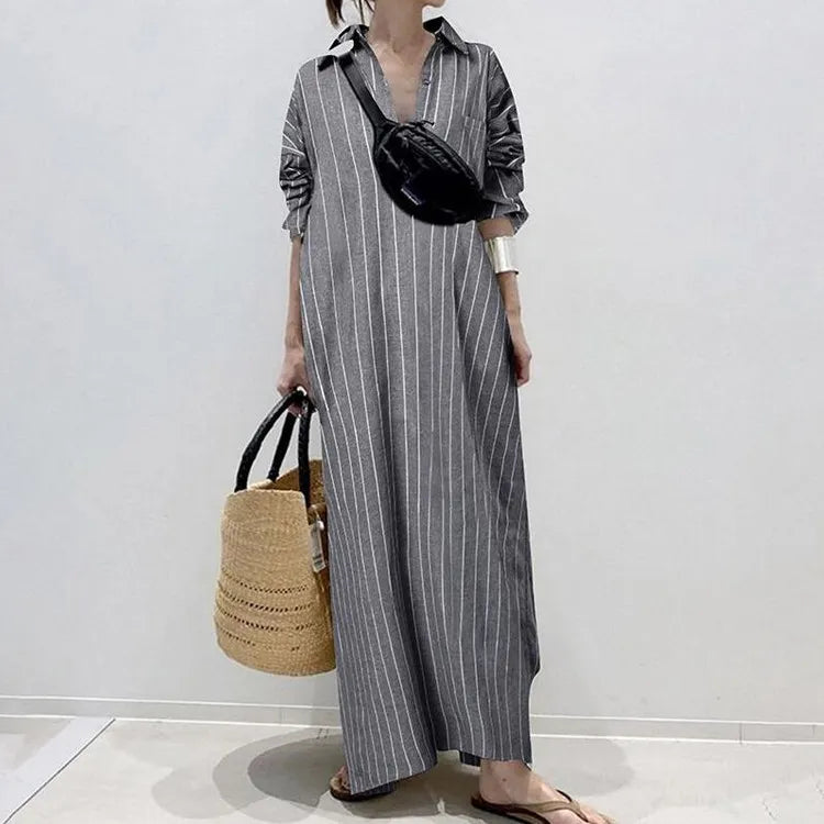 LP | Striped fashion dress
