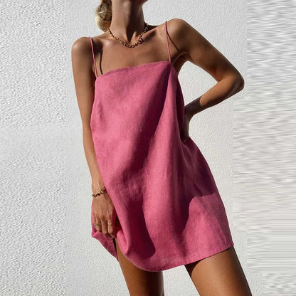 LP | Mini dress with straps