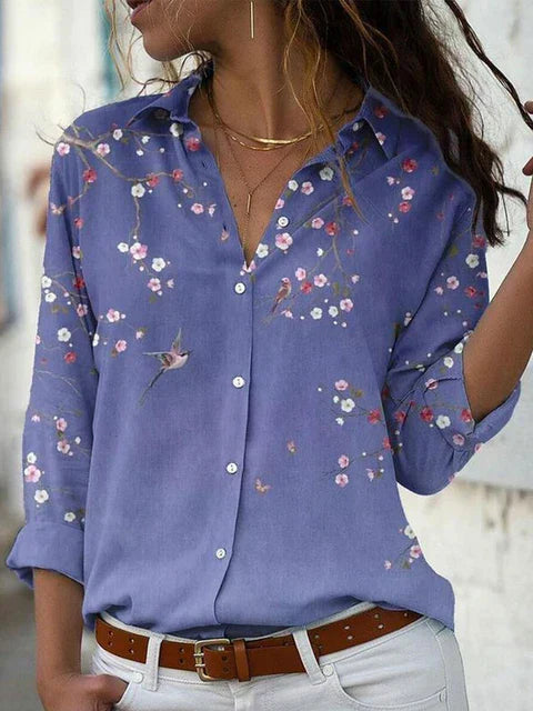 LP | luxurious-and-airy blouse