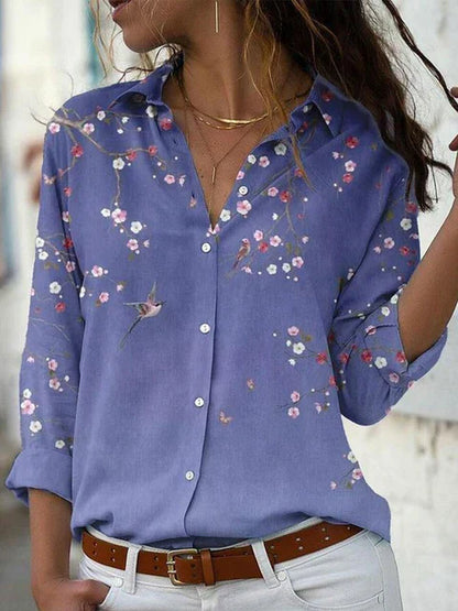 LP | luxurious-and-airy blouse