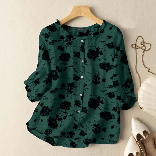 LP | Tailored and airy blouse