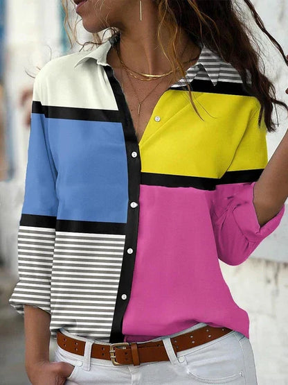 LP | luxurious-and-airy blouse
