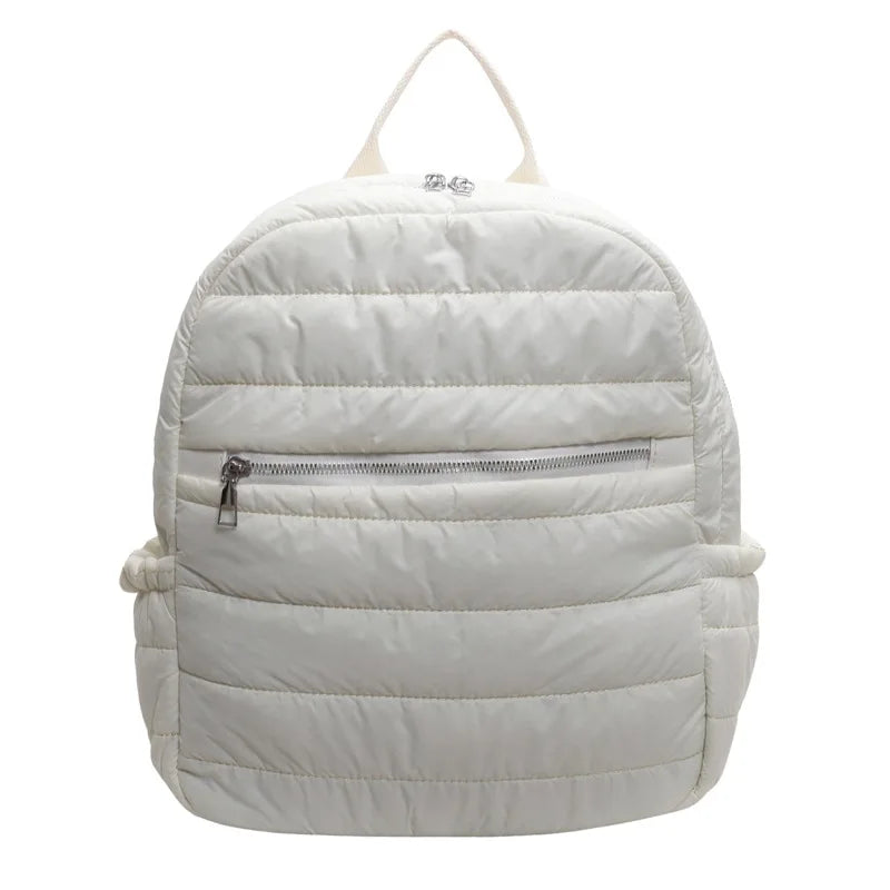 Ana | Spacious Nylon Large Travel Backpack