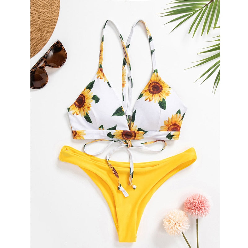 Bikini Zinda Sunflower | A cheerful and elegant bikini