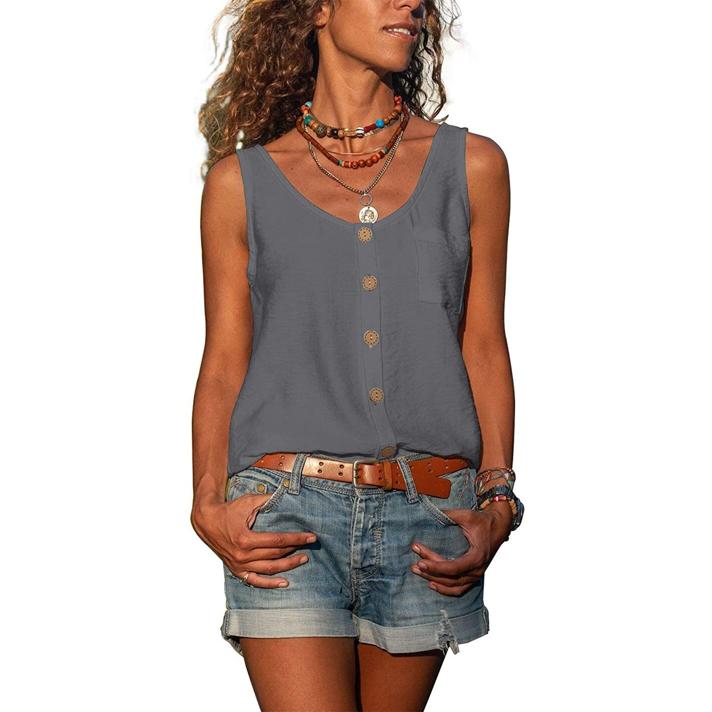 Renske - Tank top for women - Trendy and lightweight