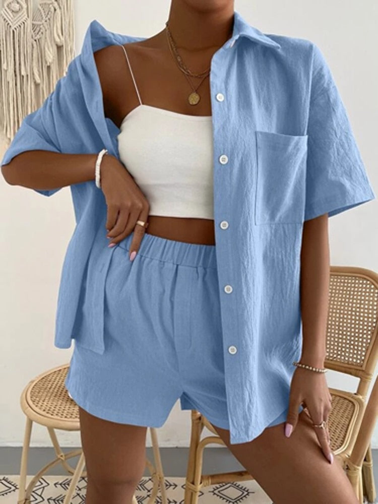 LP | Relaxed and timeless shorts