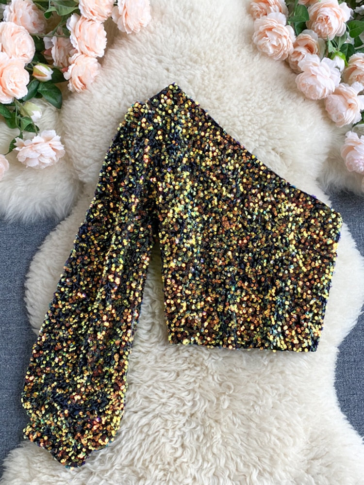 Elize Glitter Top | Gorgeous all night long