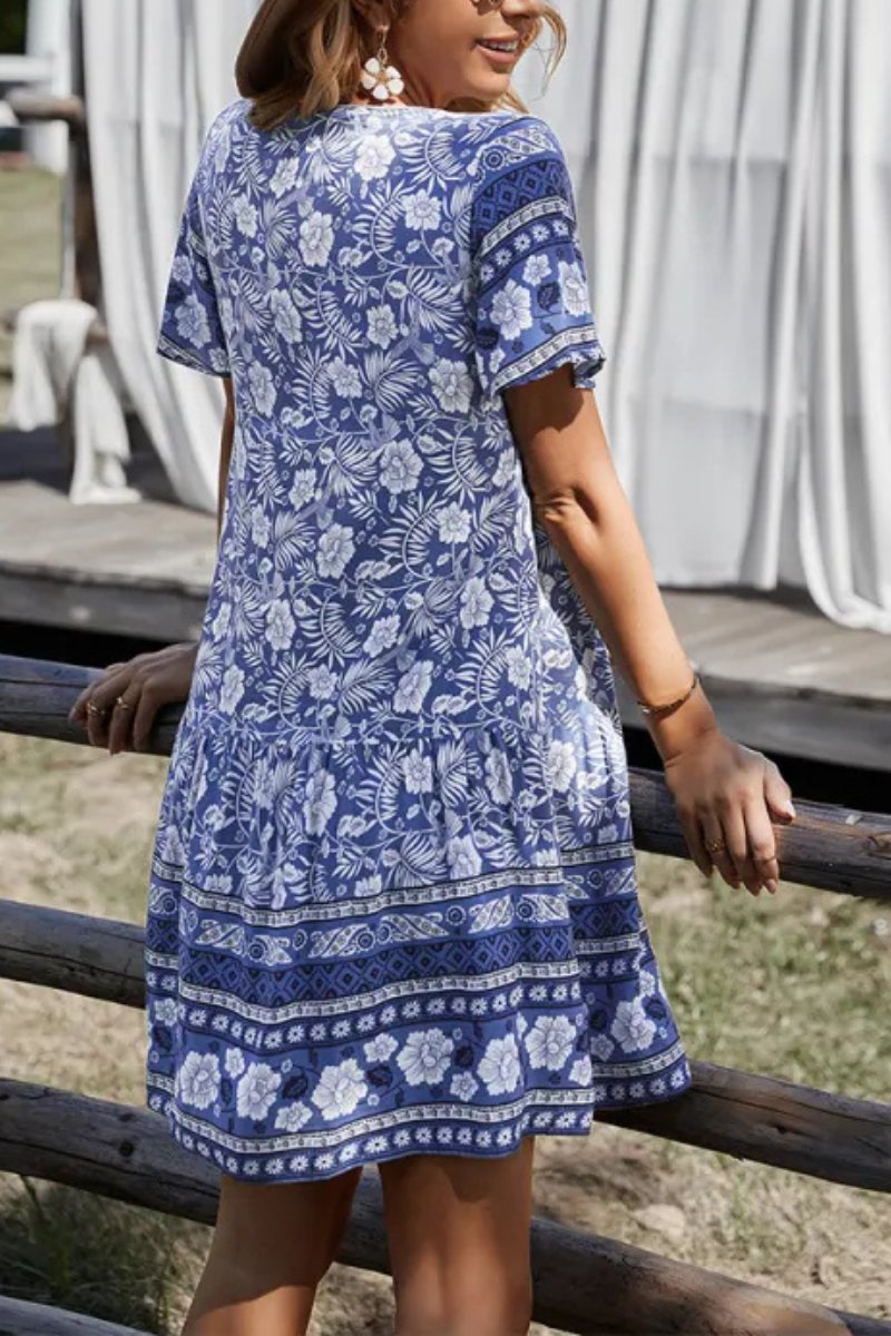 Lunaria | Summer Boho Flower Print