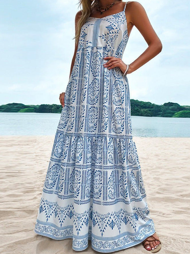 "Victoria" Casual designer summer dress