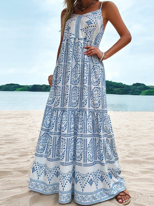 "Victoria" Casual designer summer dress