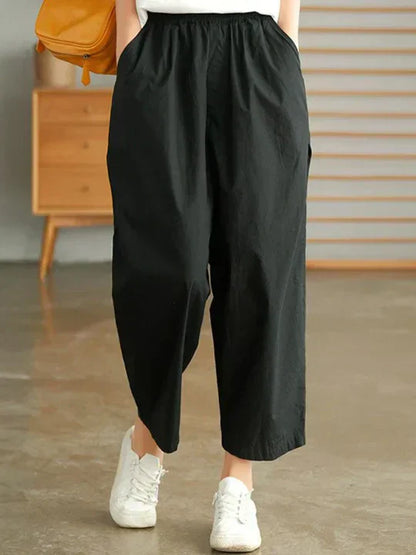 Cotton summer pants