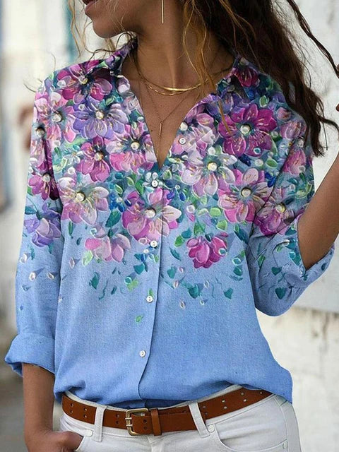 LP | luxurious-and-airy blouse