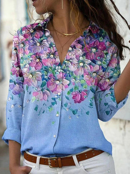 LP | luxurious-and-airy blouse