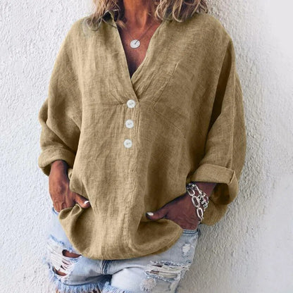 Io | Ibiza-style blouse for women