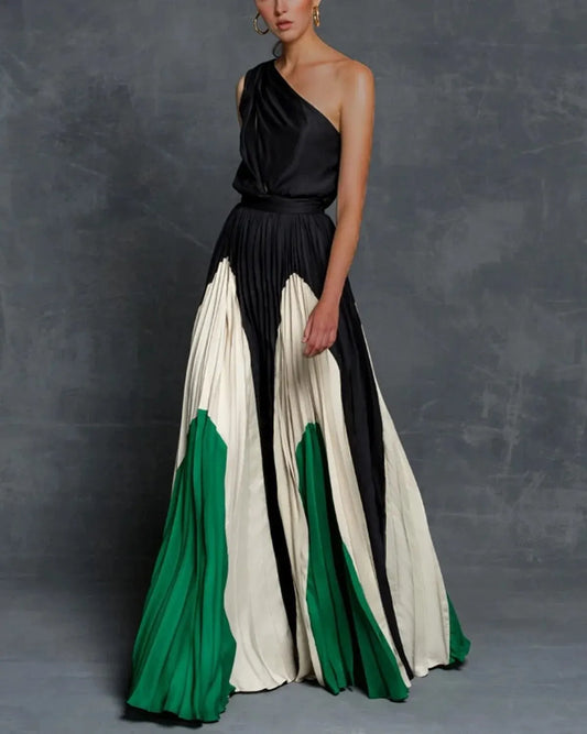 LP | Delaide -Single-Shoulder Sheath Dresses
