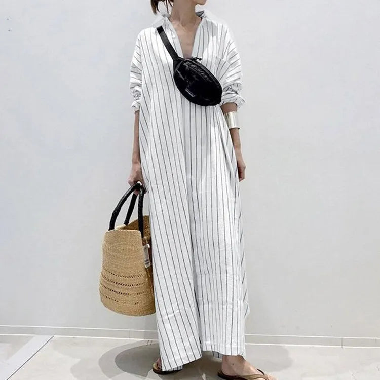 LP | Striped fashion dress