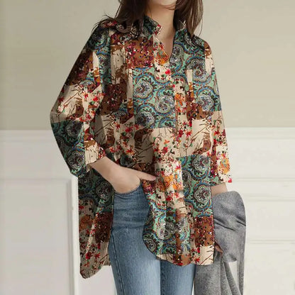 LP | Fashionable and minimalist winter blouse