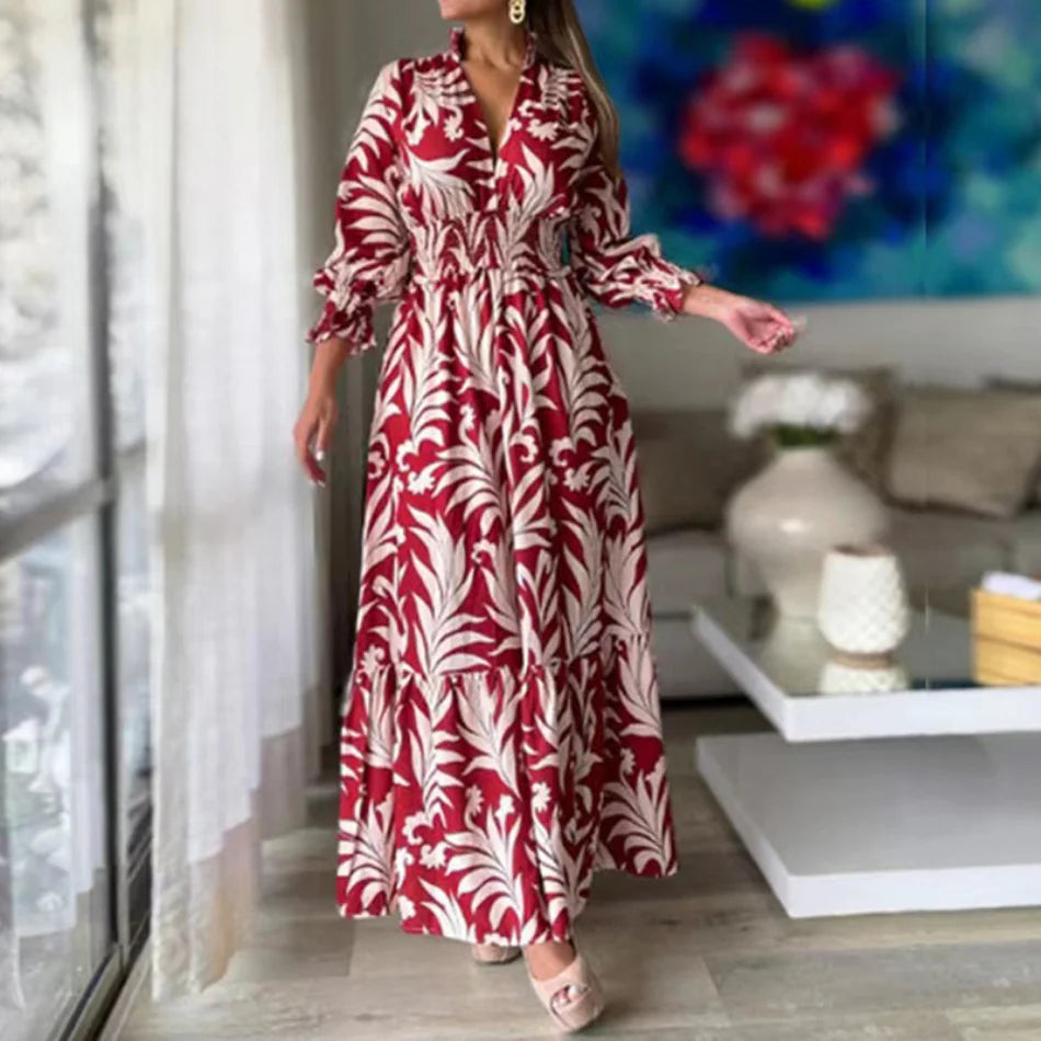 LP | Maxi fashionable dress