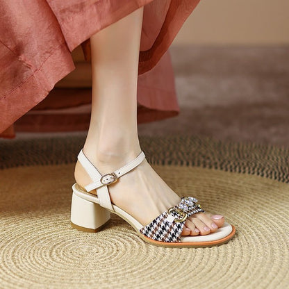 Hana® | Comfortable and elegant orthopedic winter sandals