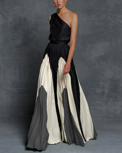 LP | Delaide -Single-Shoulder Sheath Dresses
