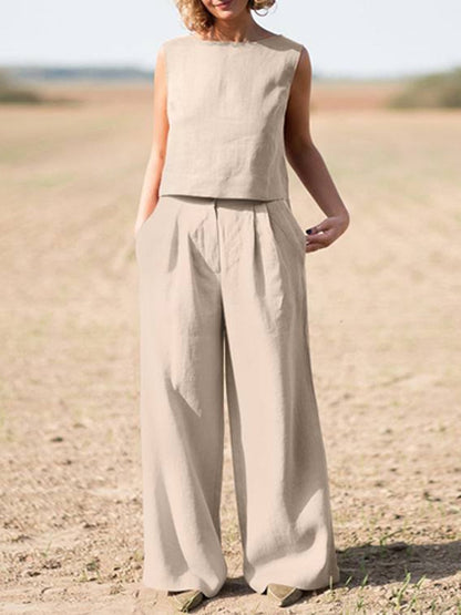 GoodSet I Double-breasted Jumpsuit for Women