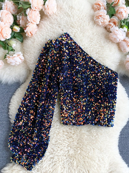 Elize Glitter Top | Gorgeous all night long