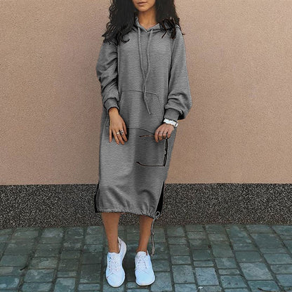 LP | Long Dress with Hood
