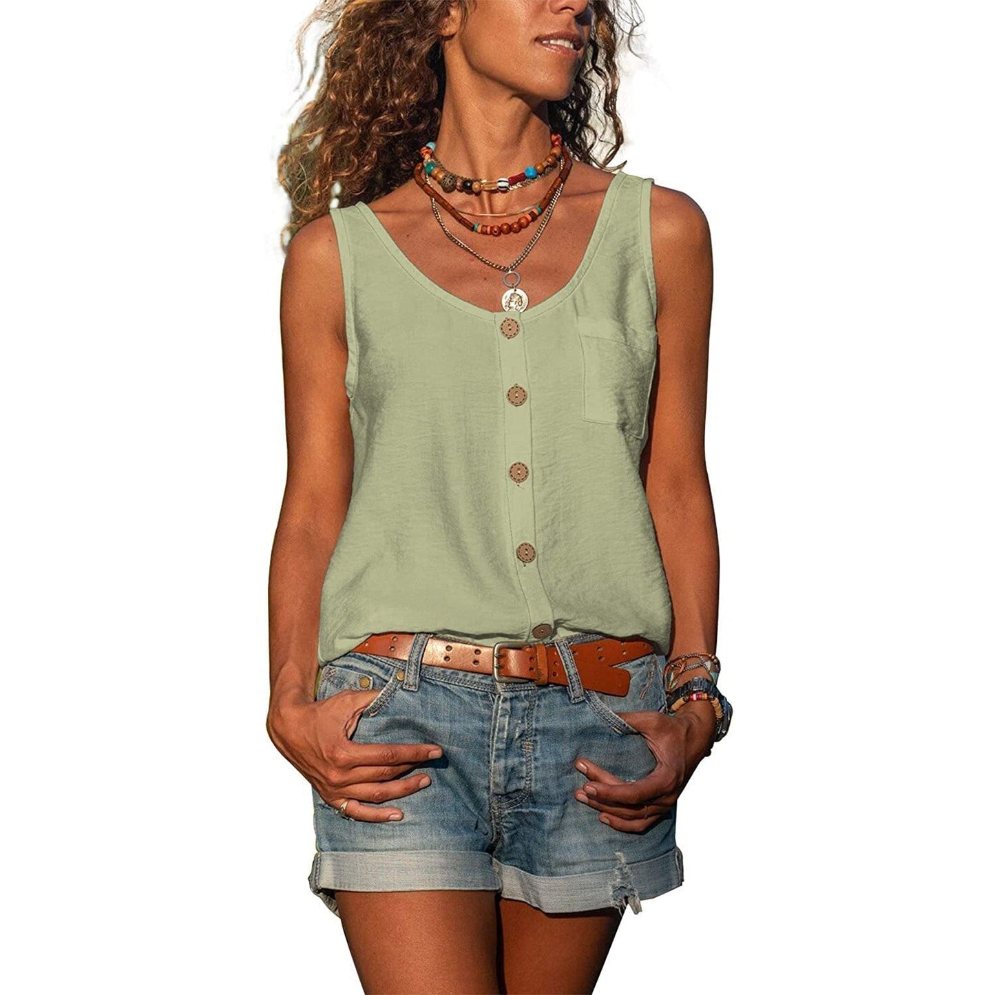 Renske - Tank top for women - Trendy and lightweight