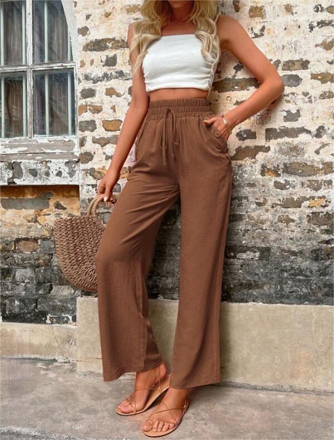 Karely - High-waisted pants