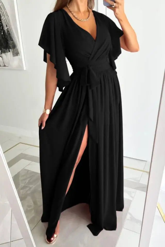 LP | Fedelma -Dressy V-neck dress