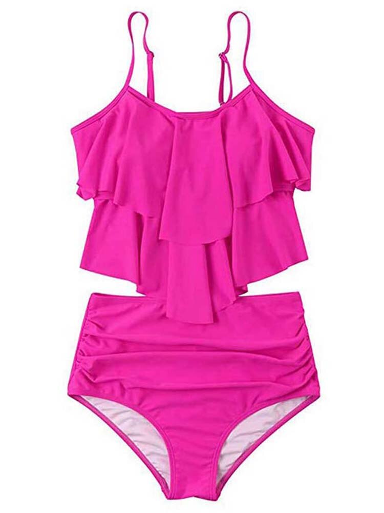 Vardi Dante™ Hetty High Waist Bikini | A unique and comfortable bikini.