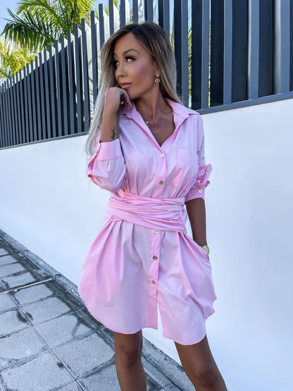 LP | Charming Blouse Dress