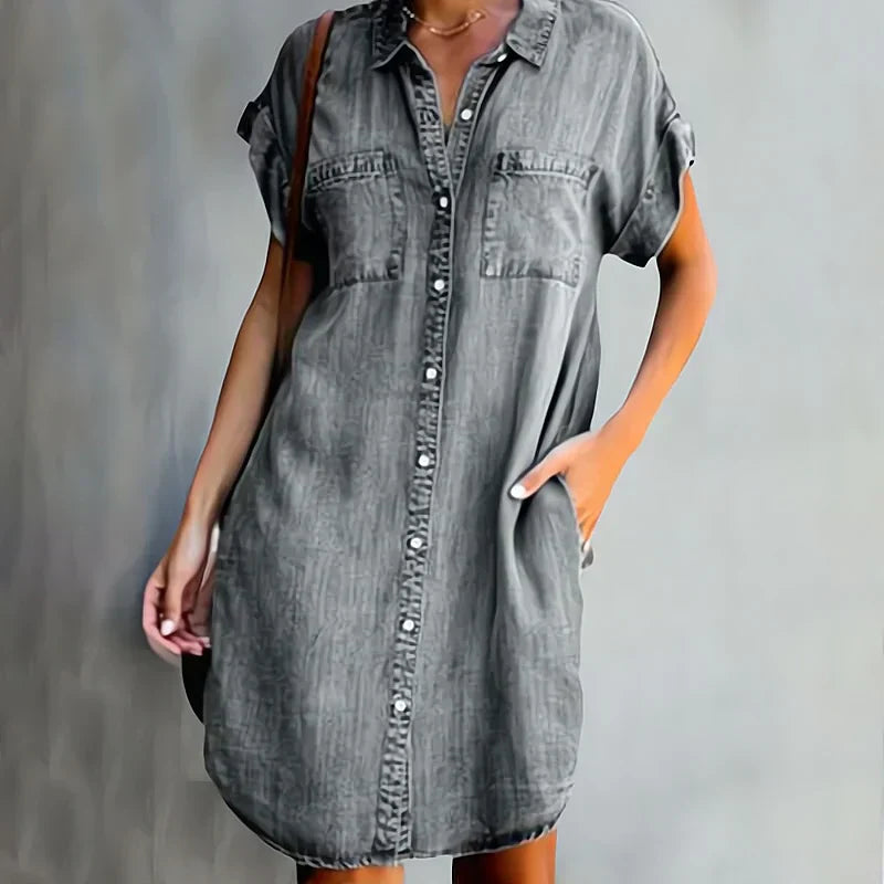 LP | Denim Dress