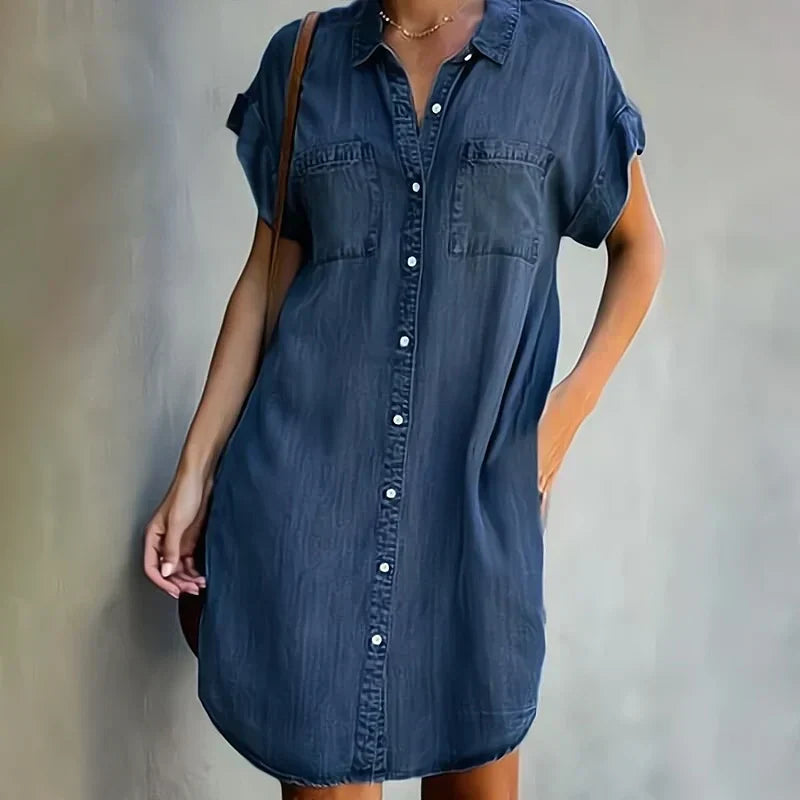 LP | Denim Dress