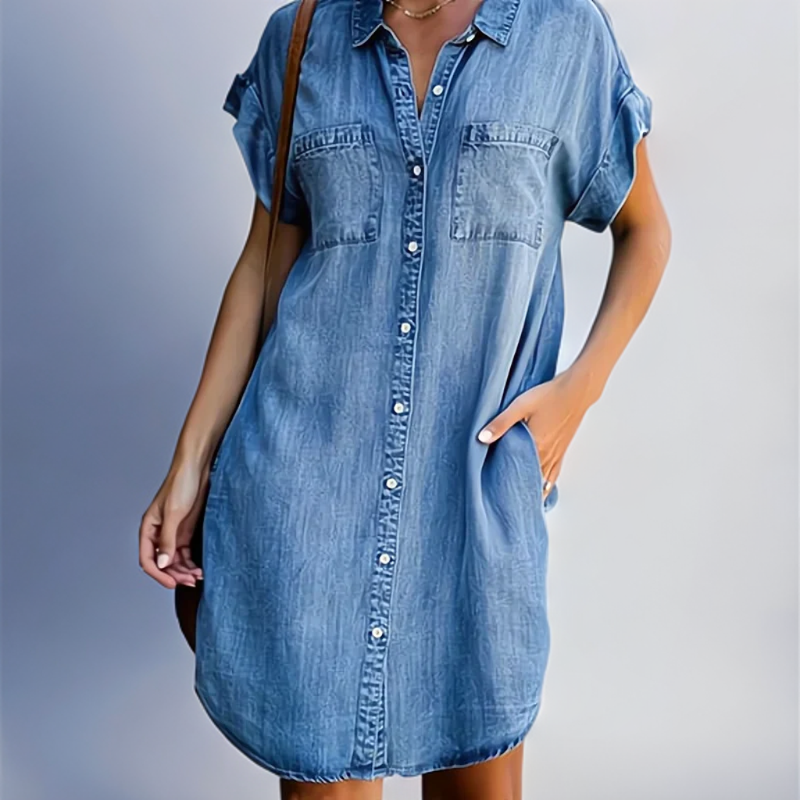 LP | Denim Dress
