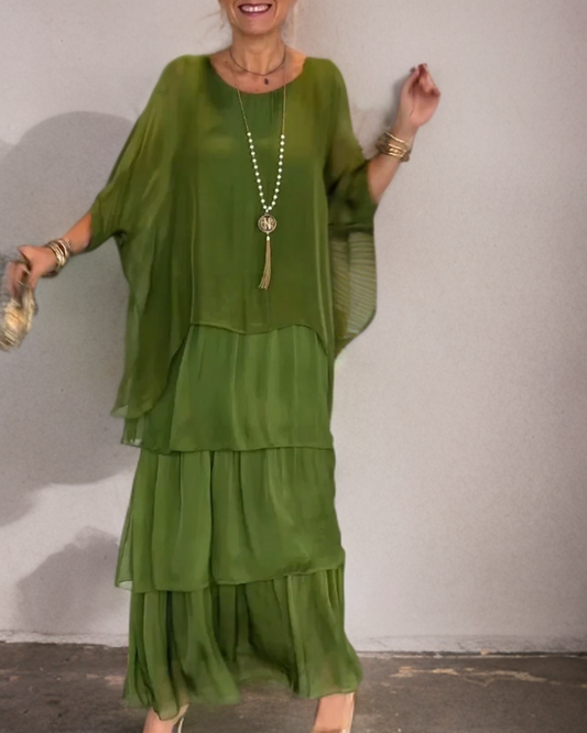 LP | A casual dress with an artistic twist
