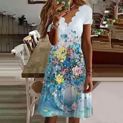 LP | Lightweight and comfortable summer dress