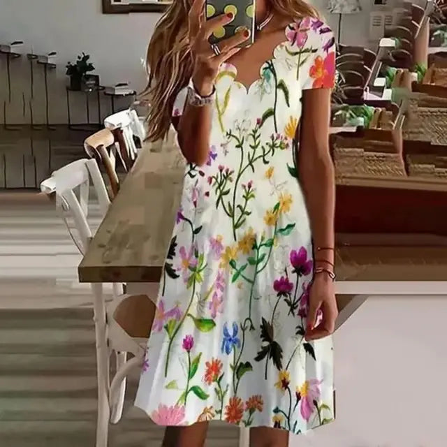 LP | Lightweight and comfortable summer dress