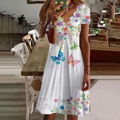 LP | Lightweight and comfortable summer dress