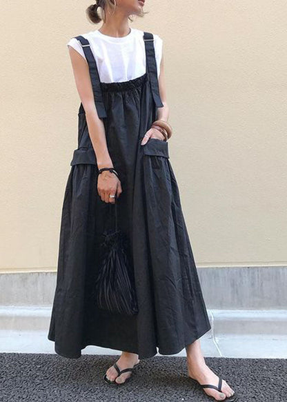 LP | Dress with Belt Pockets