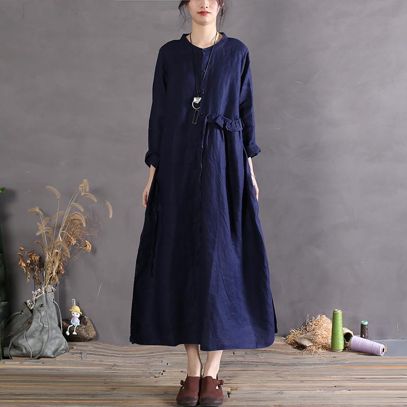 LP | Vintage maxi dress with short sleeves.